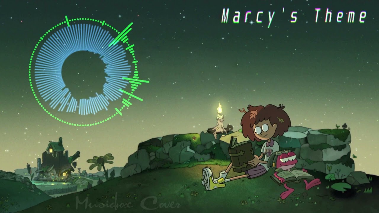 [Music box Cover] Amphibia - Marcy's Theme