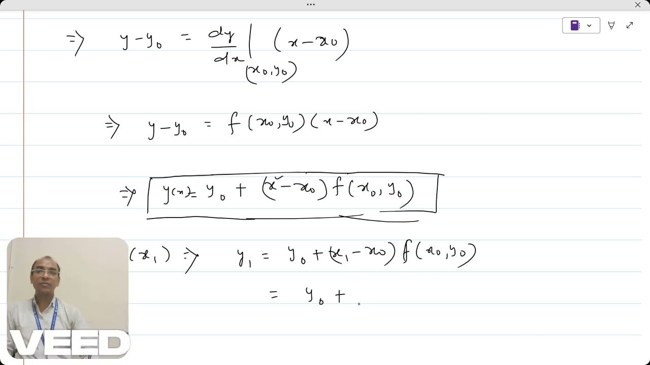 Euler method
