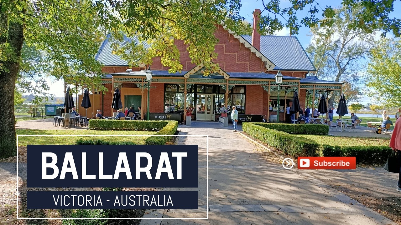 Ballarat VIC Australia | Gold Rush Heritage City Travel Slideshow 1080p
