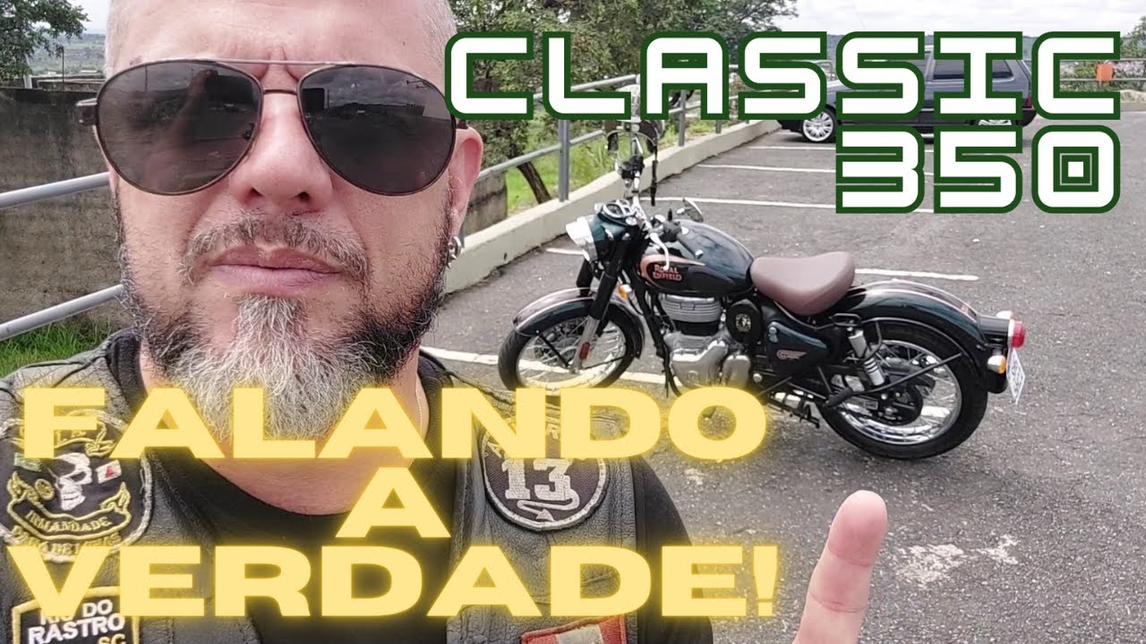 VOU CONTAR TUDO SOBRE A CLASSIC 350 - CONSUMO, MANUTENÇÃO, TOP SPEED.