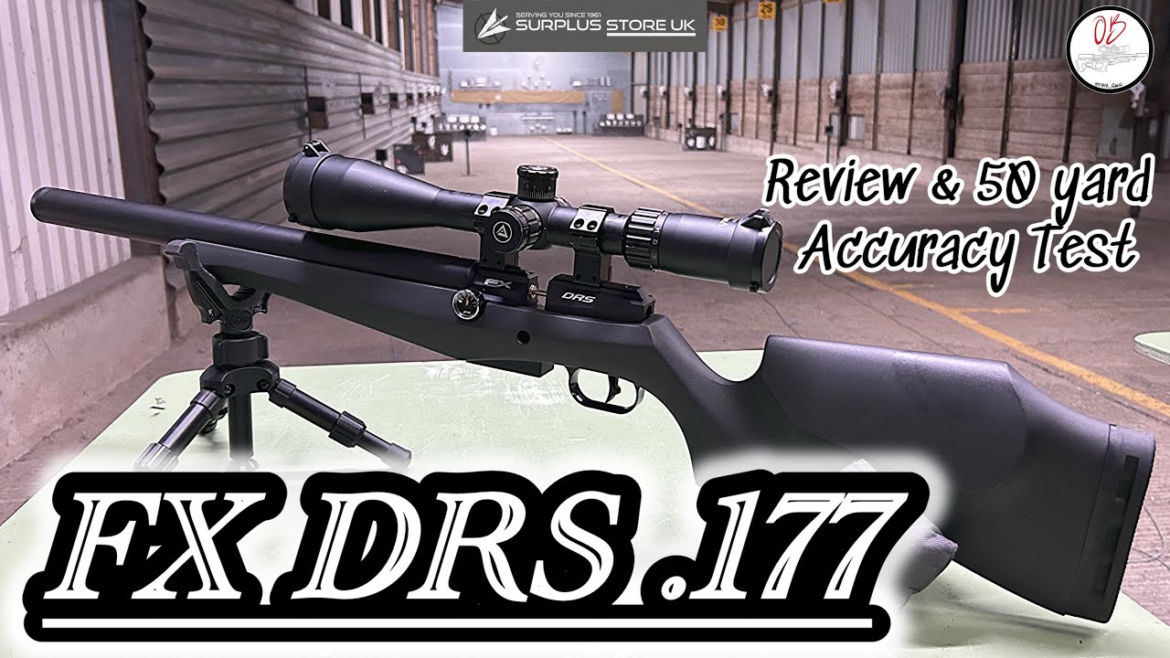 FX DRS .177 (sub 12) Review & Accuracy Test.                                         #review #sport