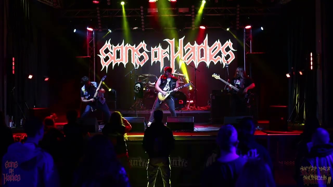 Sons Of Hades - live at Rift of Hades II 20.02.2026