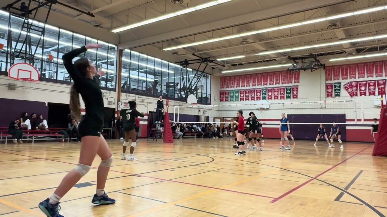 Semi Finals - MAC vs Lawrence Park Set 2