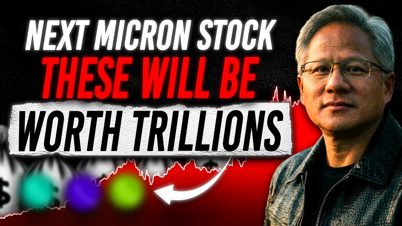 Пропустили взлет Micron?? Nvidia предупреждает о новом &laquo;узком горлышке&raquo; в ИИ! 3 акции, которые вз...
