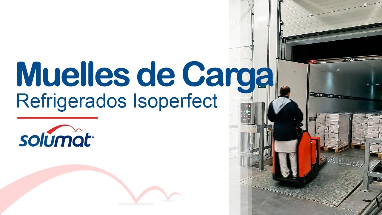 Solumat l Muelles de Carga Refrigerados🚚❄️