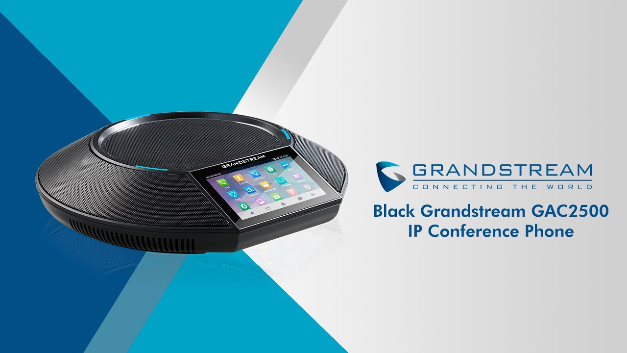Grandstream GAC2500 Business Conference Phone Demonstration