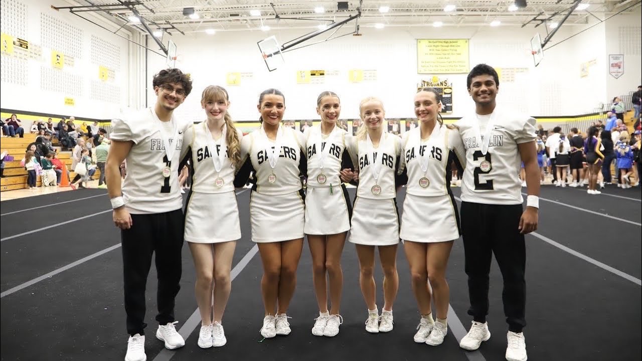 Cheer 4 Meer and Yell 4 Marcel (Cheer Vlog 1)
