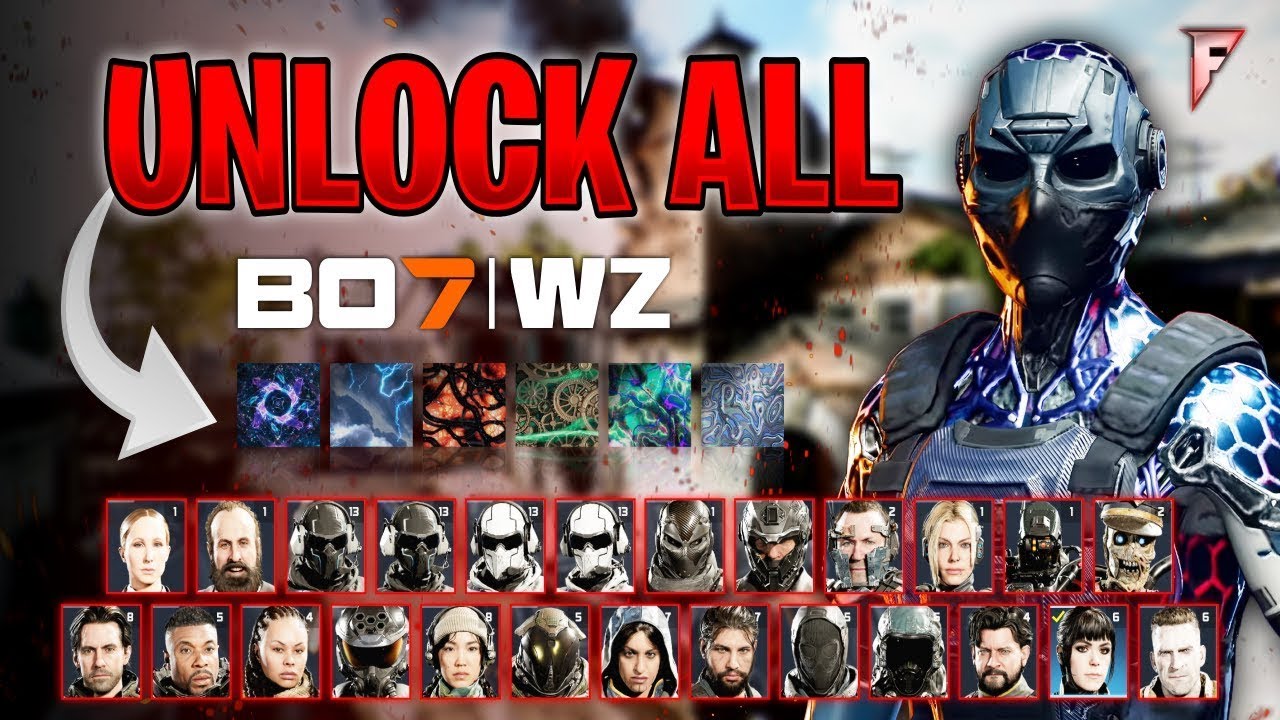 FREE UNLOCK ALL TOOL🔥 Call of Duty: Black Ops 7 / WARZONE  🔥 SINGULARITY MASTERY DOWNLOAD
