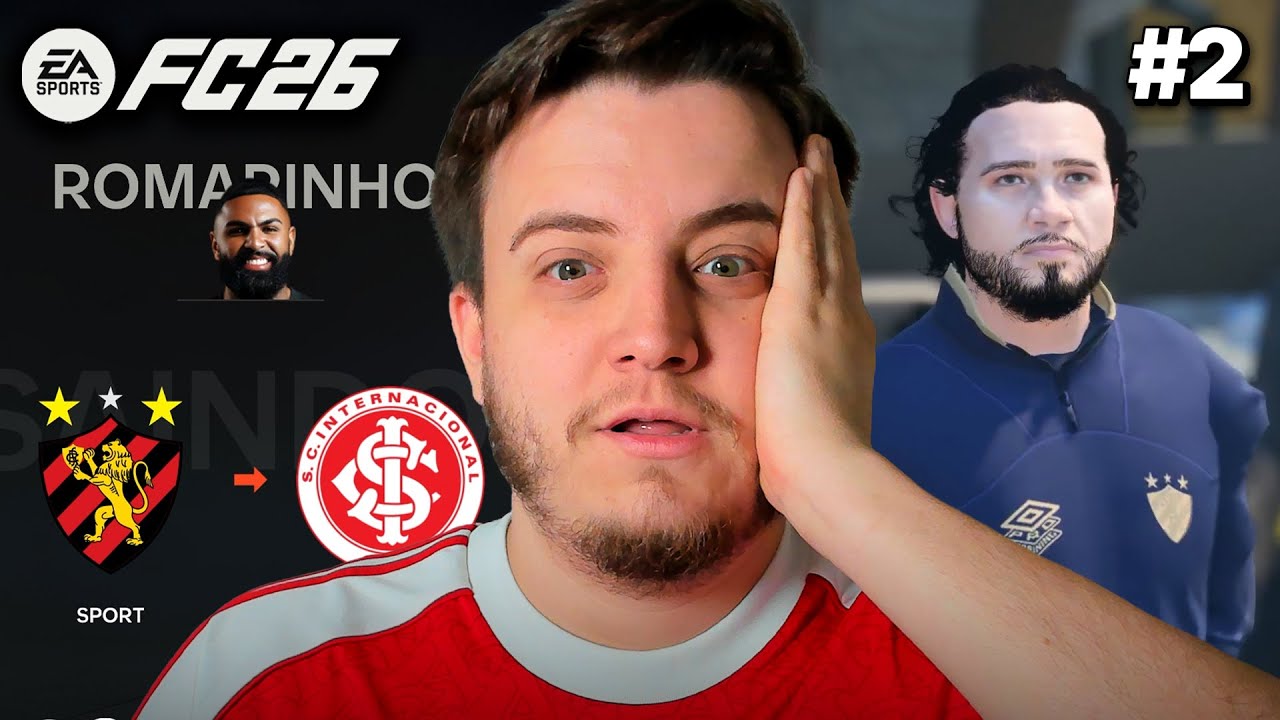 RENOVOU CONTRATO E FOI EMBORA DO TIME NO DIA SEGUINTE! - MODO CARREIRA EA FC 26