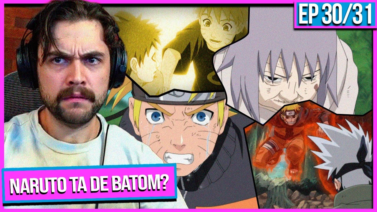 &Eacute; claro que Gaara iria... | NRTSHI EP 30/31