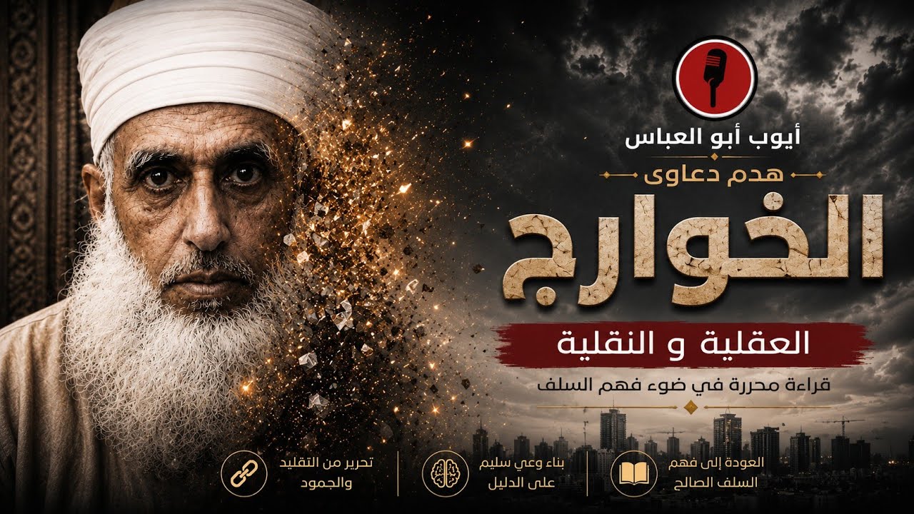 نقد شبهات الخوارج الإباضية النقلية والعقلية | ( التكفير بالكبيرة - نفي الشفاعة ) | أيوب أبو العباس