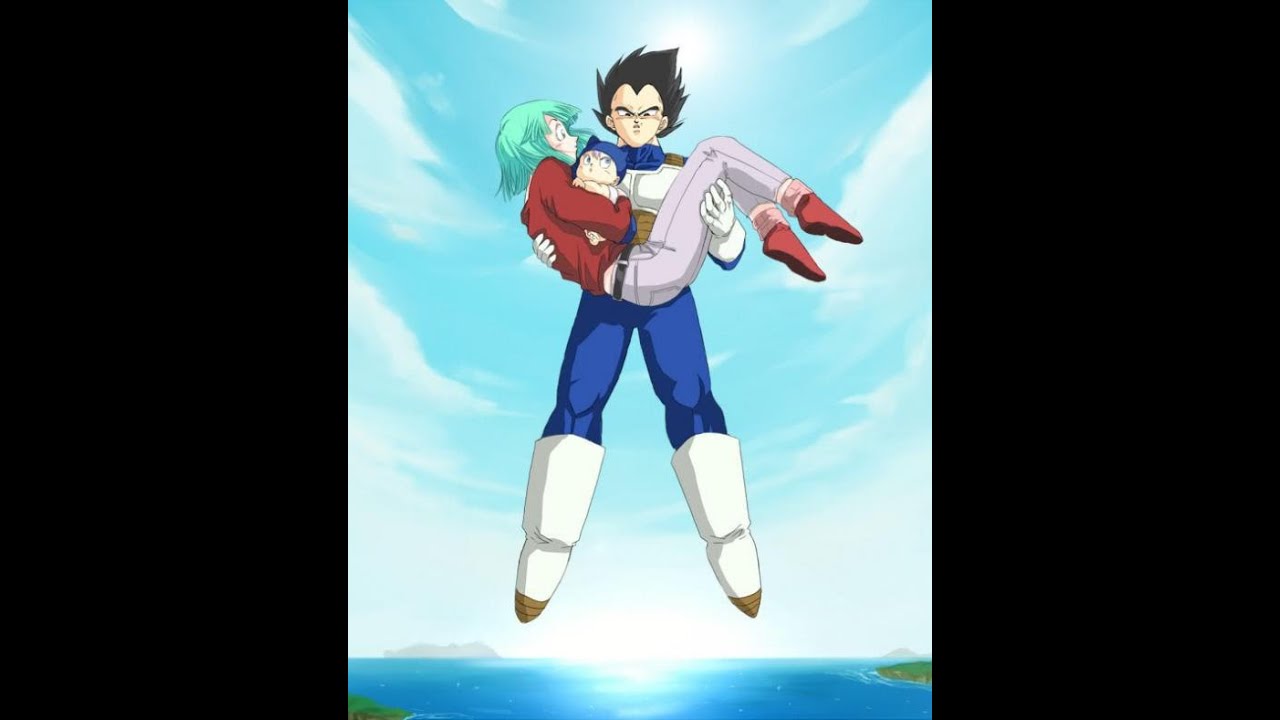 Dragon Ball Z - AMV - Bulma y Vegeta My Immortal