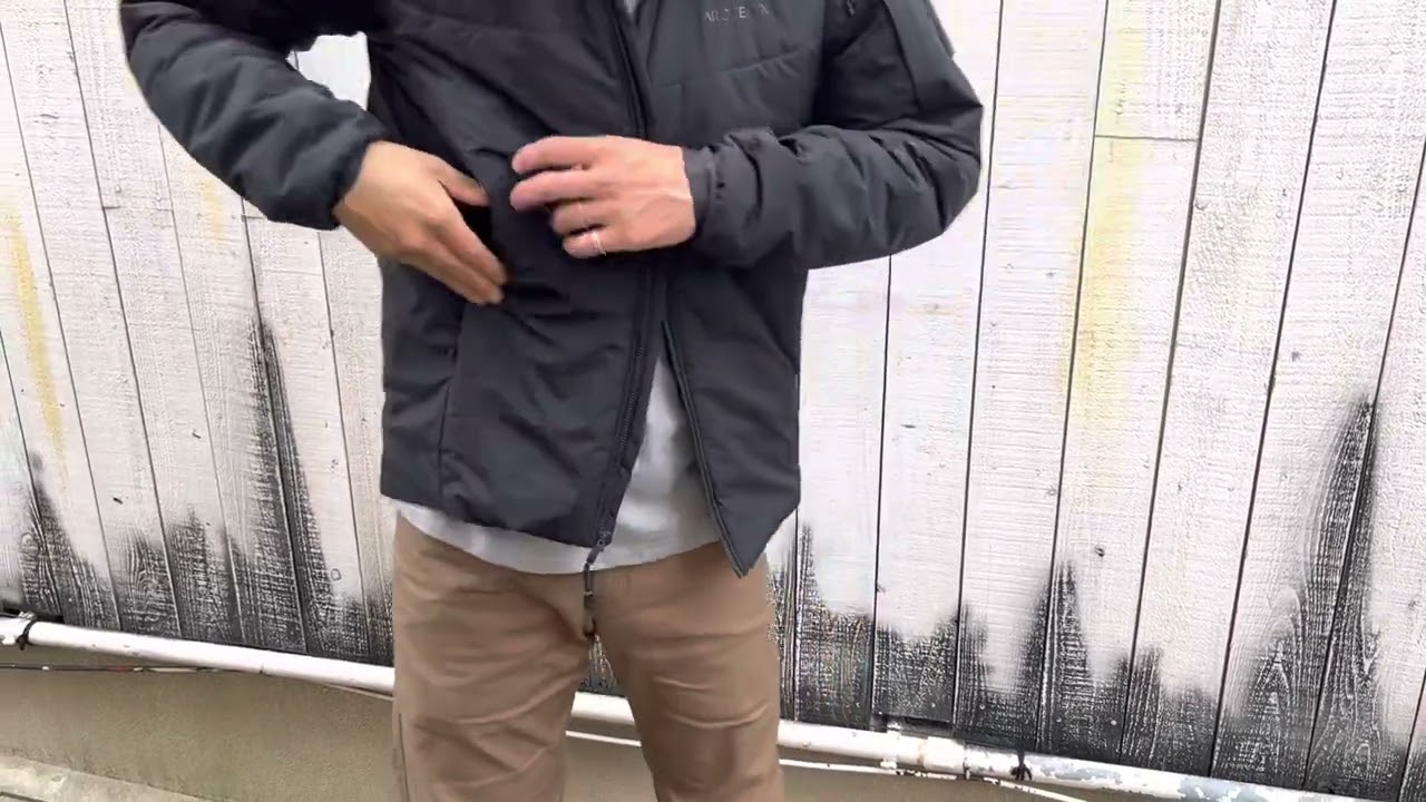 Arc’teryx Leaf Cold Wx Jacket Lt アークテリクスリーフ