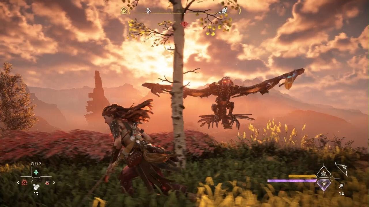 Horizon Forbidden West PS5 - Ave Tempestade