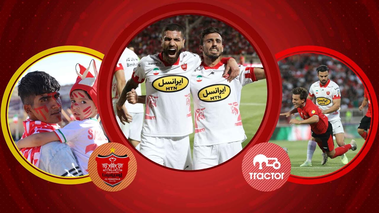 گزارش بازی تراکتور و پرسپولیس | برنده‌های عصبانی!