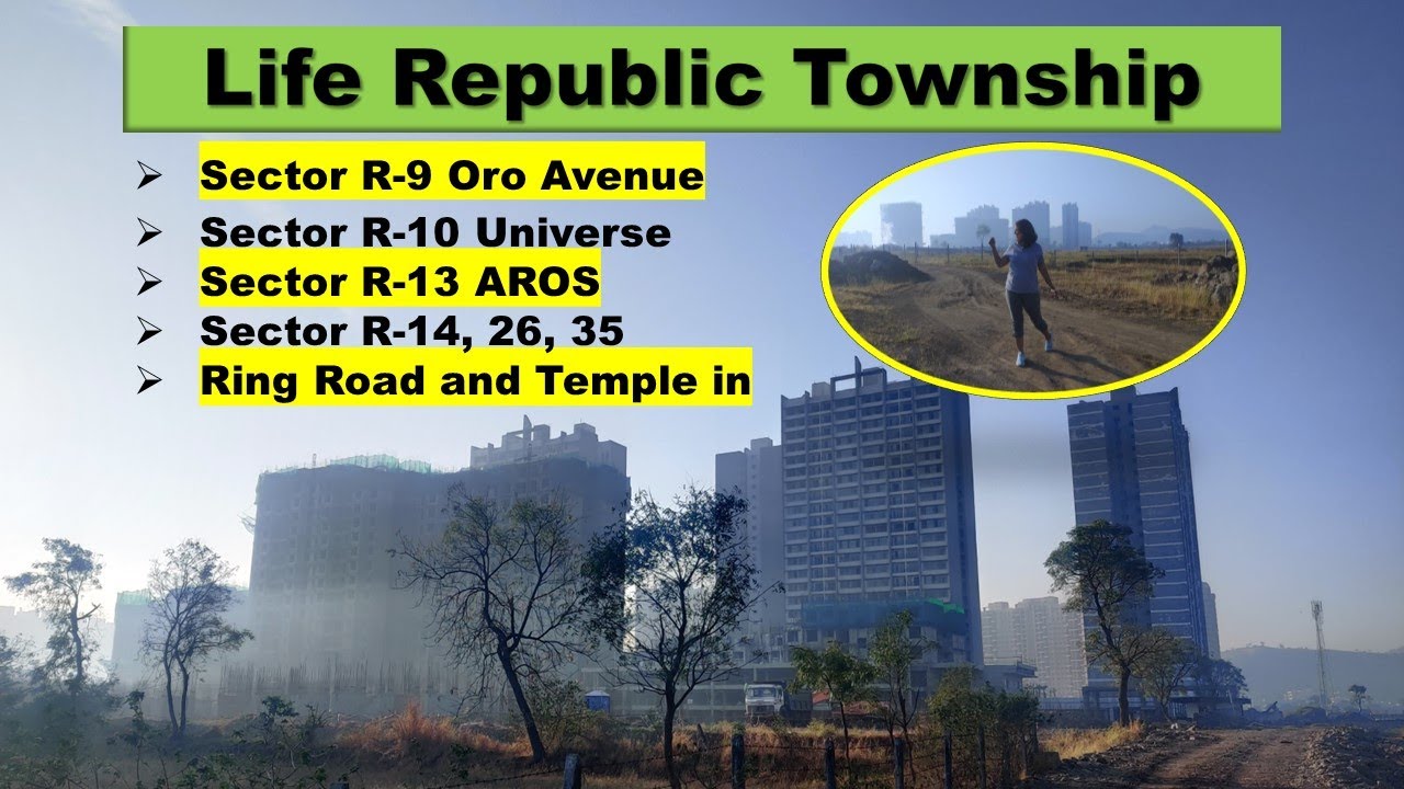 AROS (R-13), Universe (R-10), Oro Avenue (R-9) - Life Republic Township Updates - Ring Road & Temple