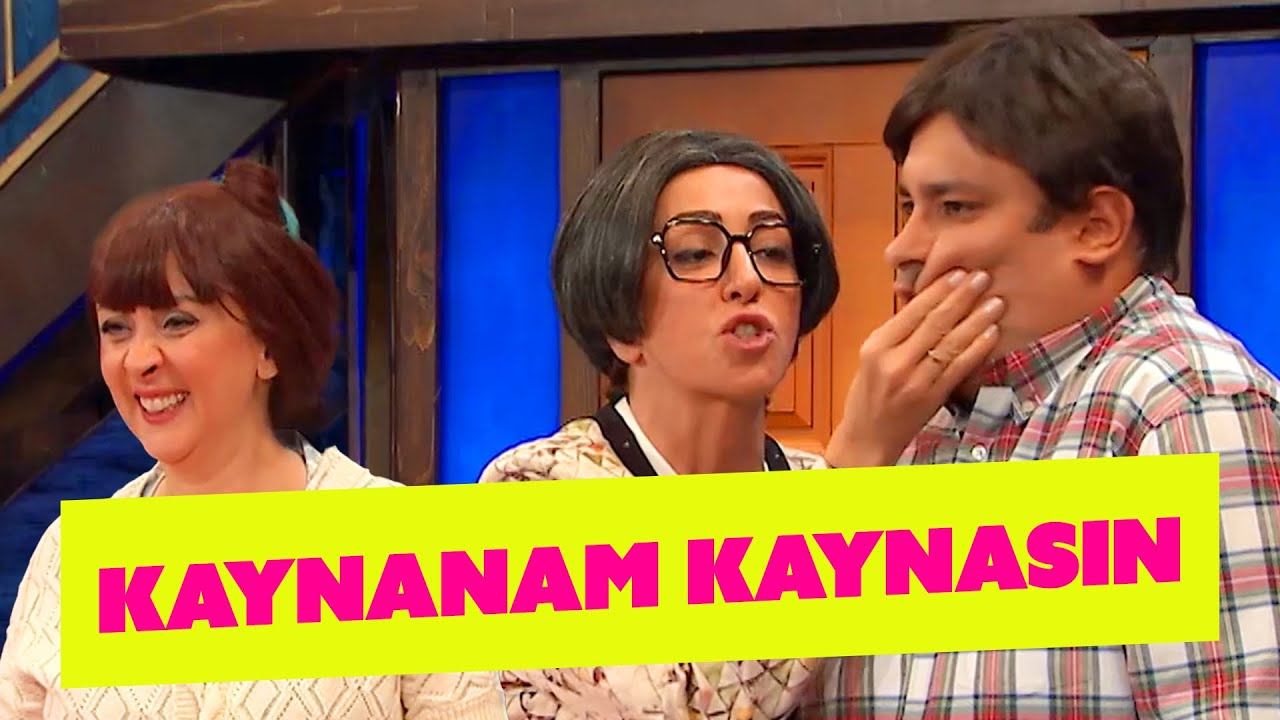 Kaynanam Kaynasın - 316.Bölüm (Güldür Güldür Show)