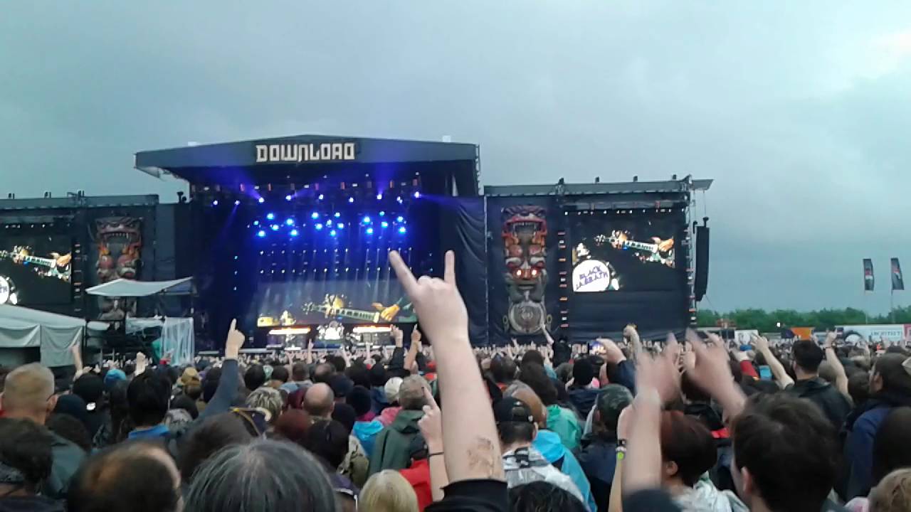 Black Sabbath - Black Sabbath (Live at Download Festival) 11 June 2016 Donington UK