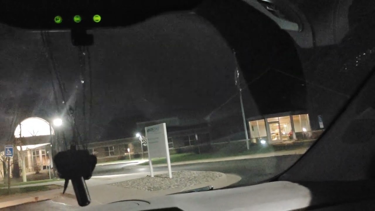 April 13 2026 Saginaw MI Weather before the storm watch these amazing volts. 