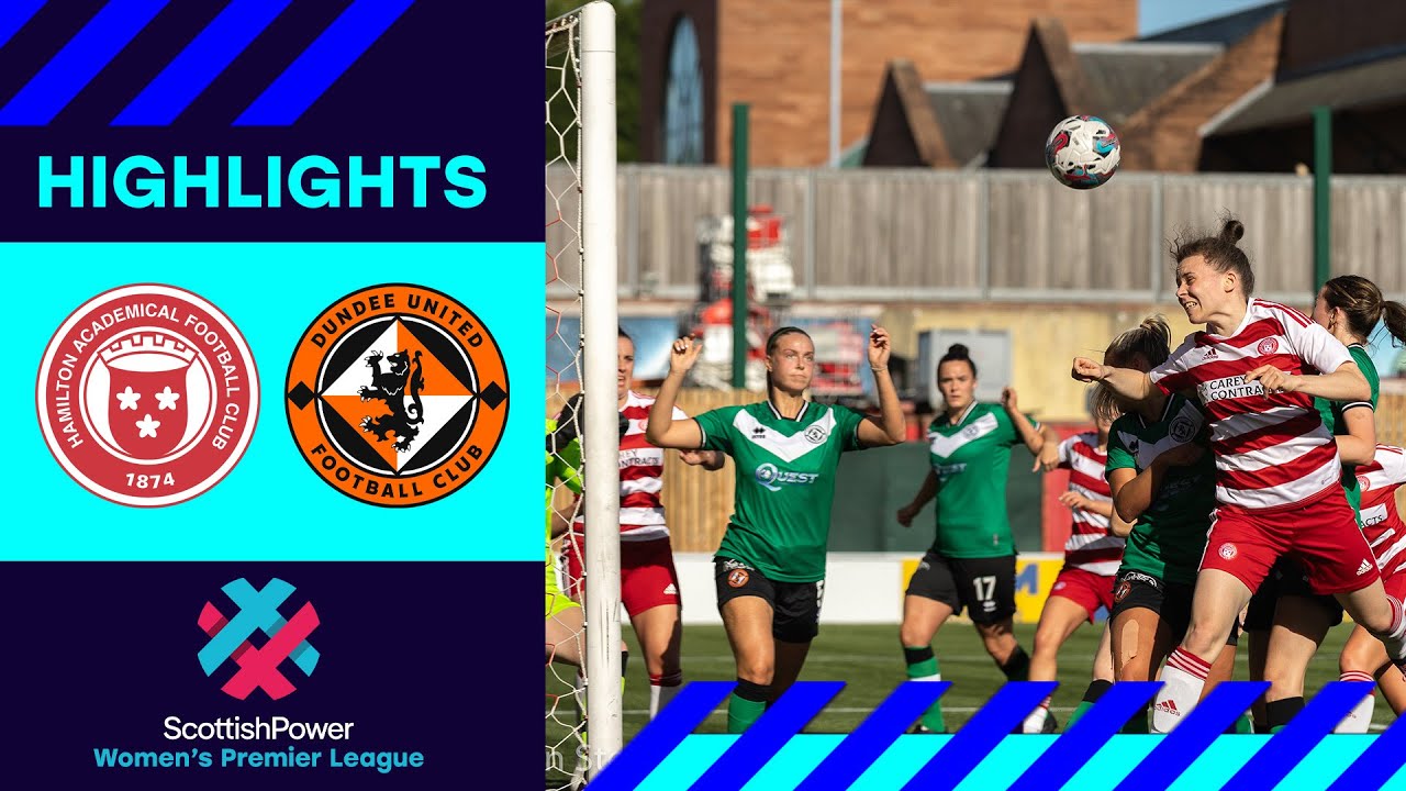 Hamilton Academical 3-5 Dundee United | Five star delight for the Terrors away to Accies  | SWPL