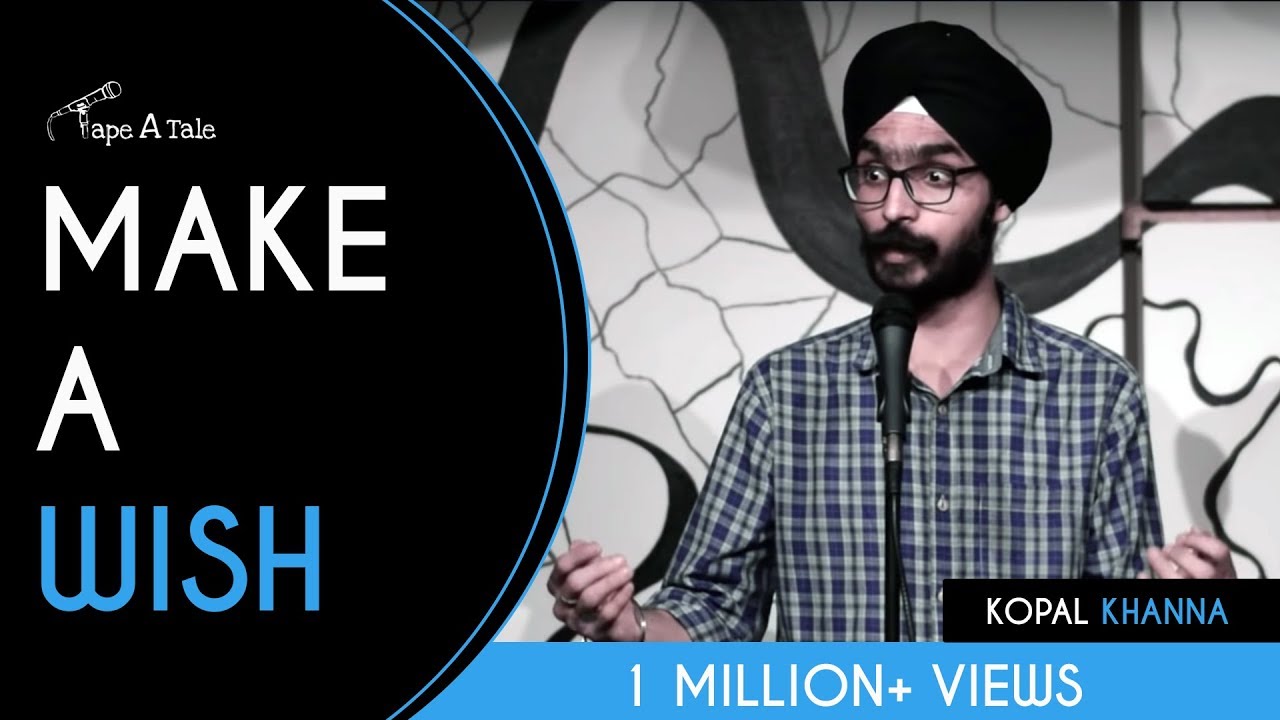 Make A Wish - Amandeep Singh | Kahaaniya - A Storytelling Show By Tape A Tale