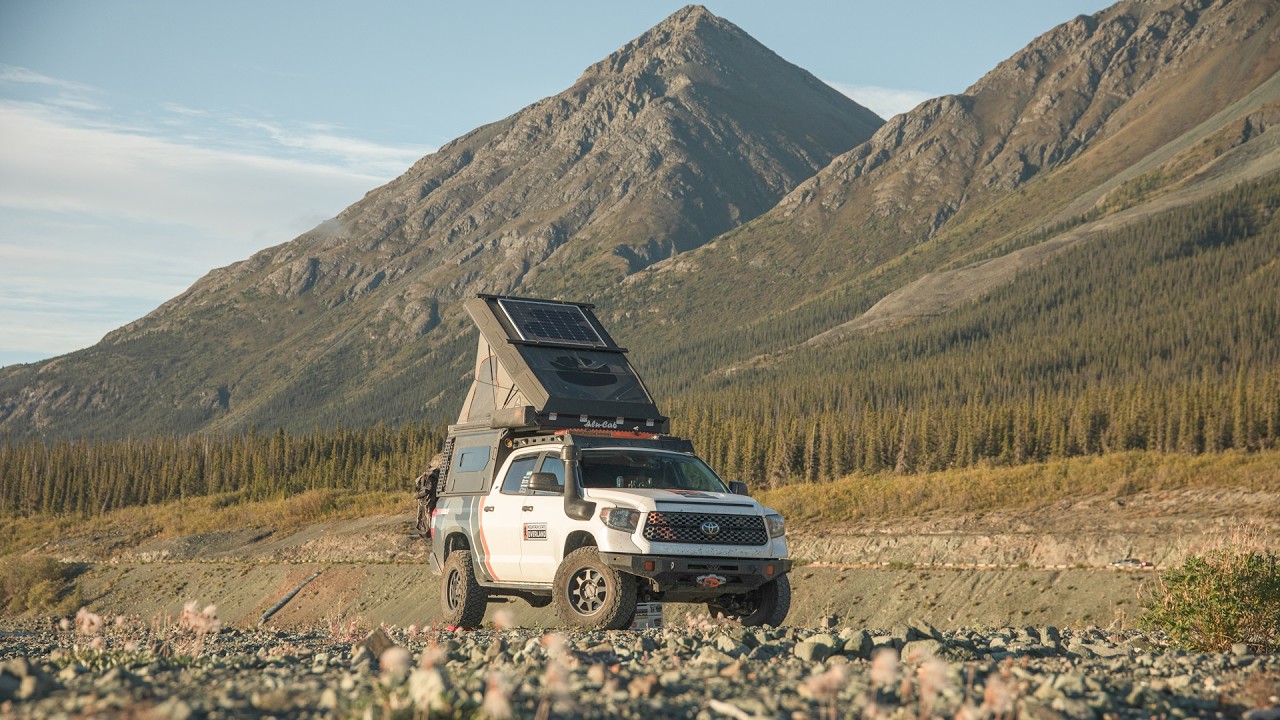 Alaska - 42 days in an Overland Truck Camper