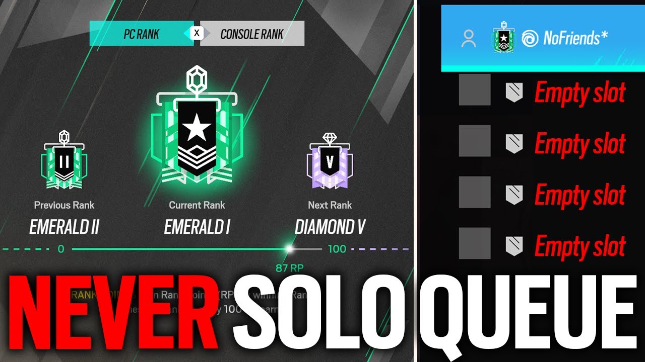 SOLO QUEUE SUCKS In Ranked