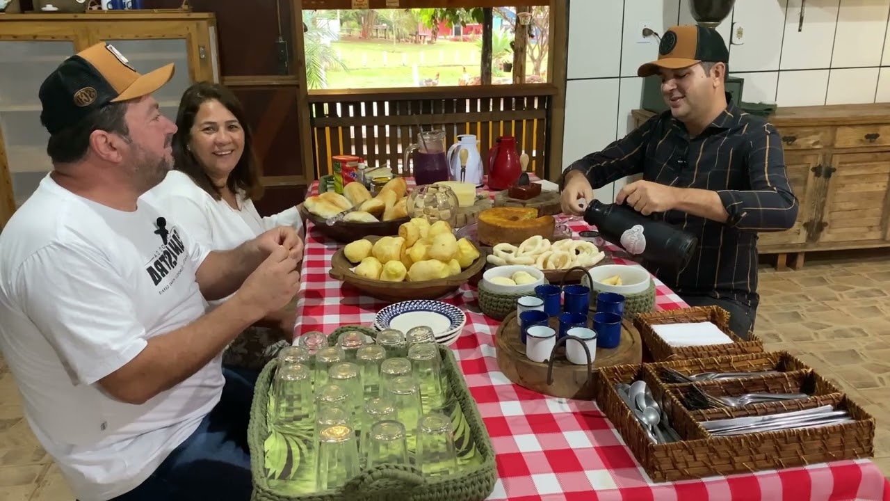 ELE VOLTOU DO JAPÃO E O COMPROU UM SÍTIO NAS MONTANHAS DE MINAS