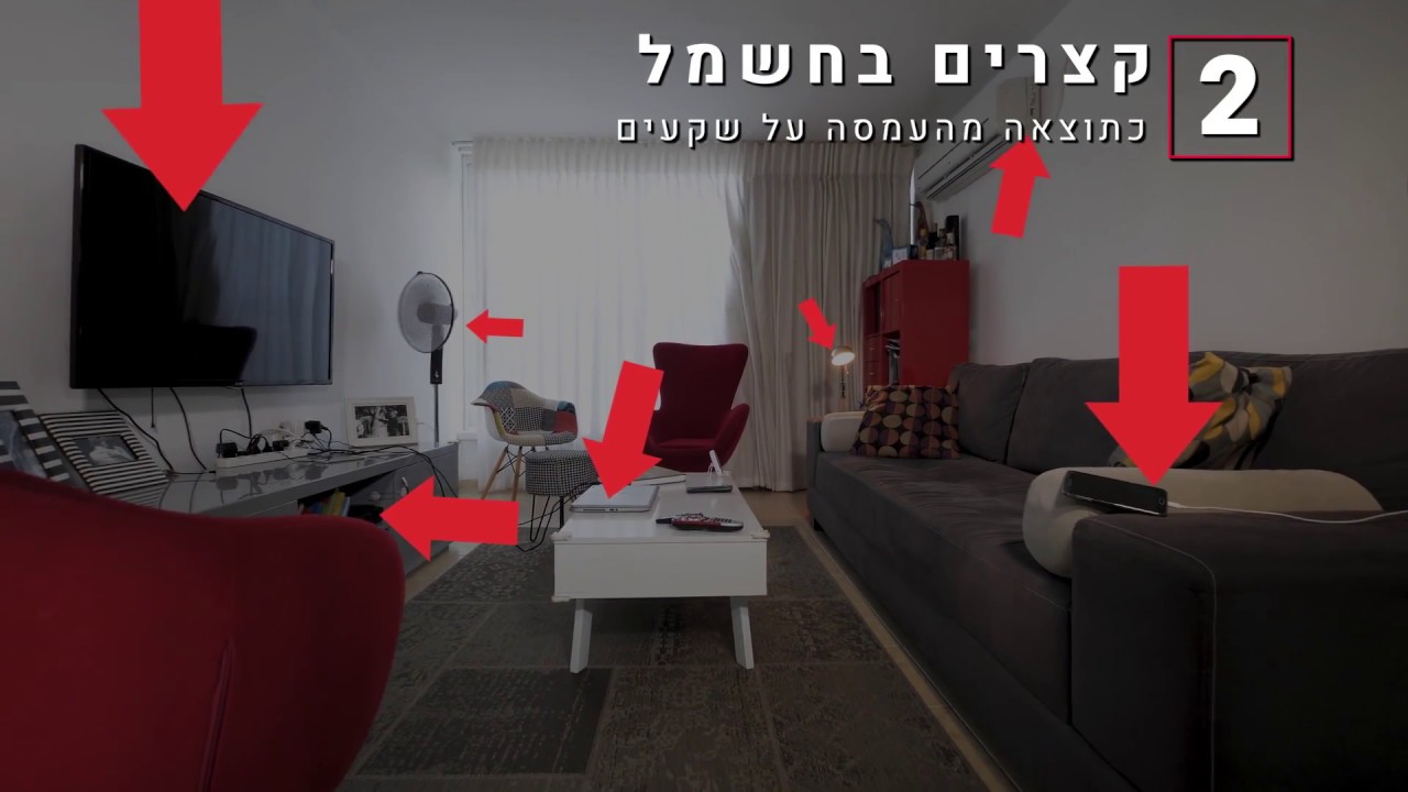 בלפור  - מניעת שריפה בבית