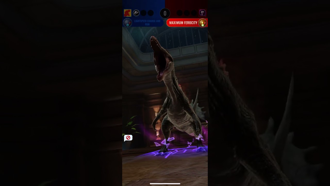 Jurassic World Alive (JWA) - Arena battles after reset - February 2025 - 16