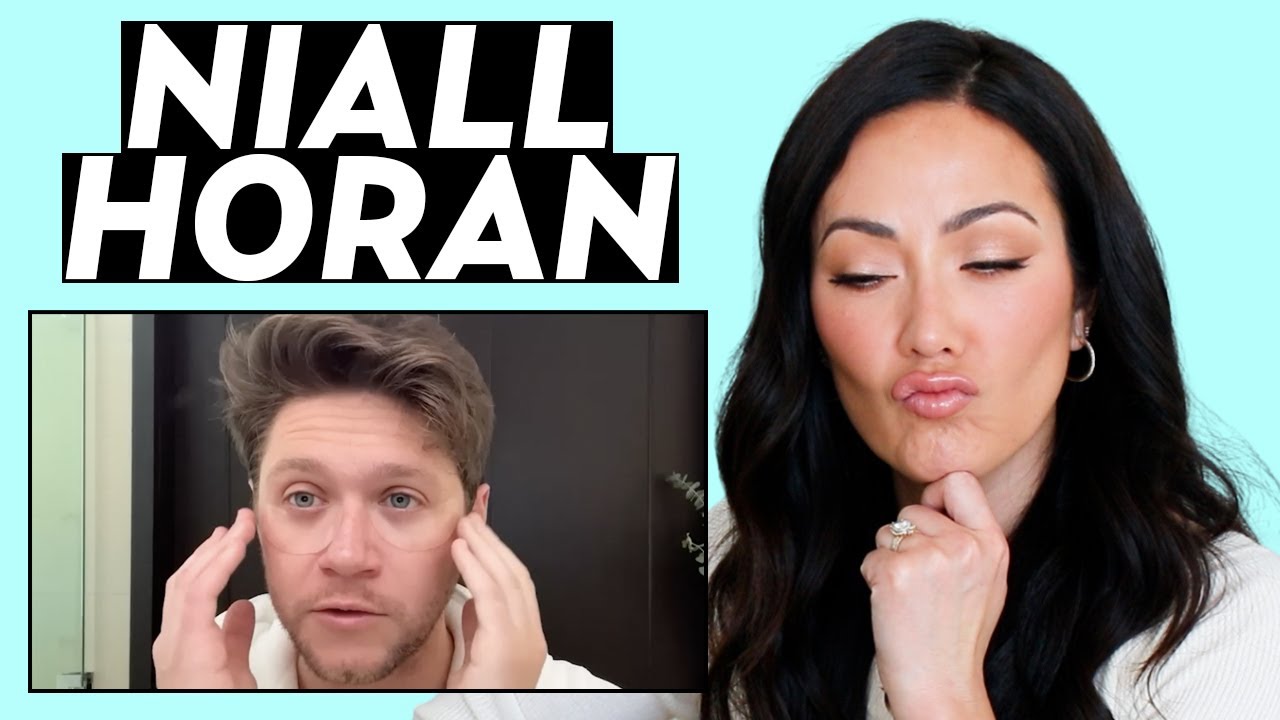 Niall Horan's 22-Step Skincare Routine: My Reaction & Thoughts! | Susan Yara Skincare Reactions