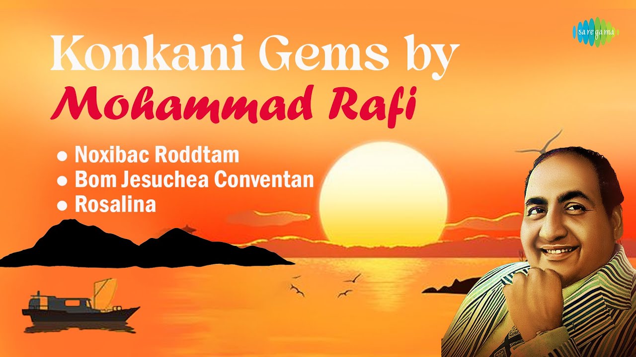 Konkani Gems by Mohammad Rafi | Noxibac Roddtam | Rosalina | Konkani Old Songs | Goan Hits