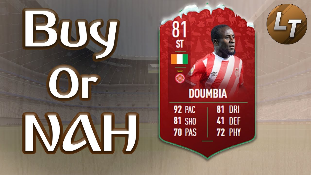FUTMAS Doumbia!  |  Buy or Nah  |  FIFA 19 Player Review Series