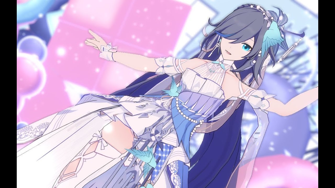 【Honkai Impact 3 MMD/4K/60FPS】Fu Hua【蜜月·Un·Deux·Trois】