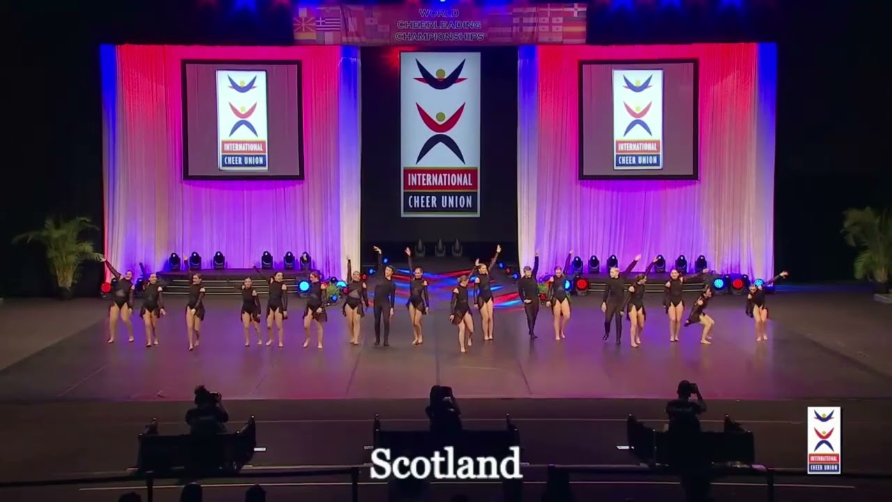 ICU Worlds 2022 Jazz - Team Scotland