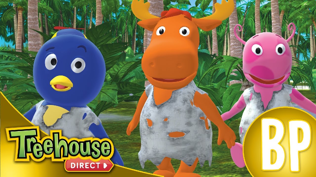 Os Backyardigans: Ep.11-15 (Compilaçào)