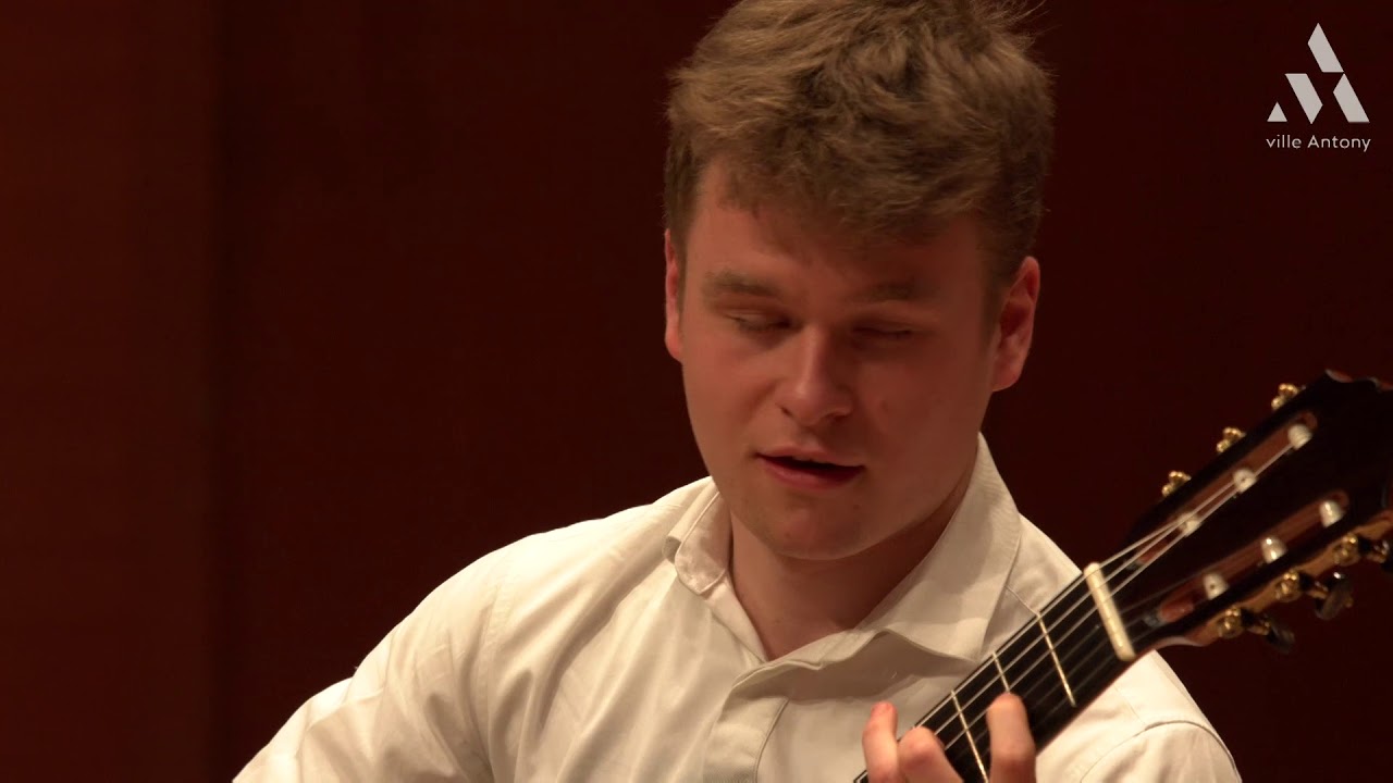 Rémy PATEL - Finale du concours international de guitare d'Antony - édition 2018
