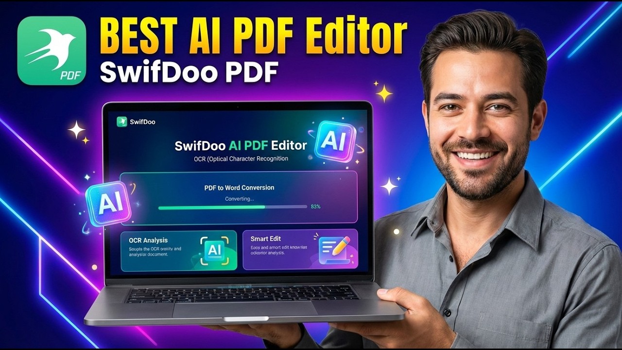Best PDF editor in 2026 (Most Powerful)&mdash; SwifDoo PDF