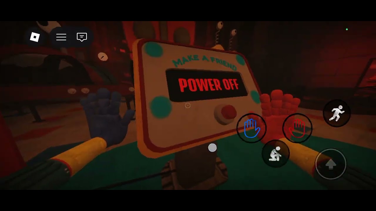 I played poppy playtime chapter 1 in Roblox for the first time and it was very fun  😊😊😊