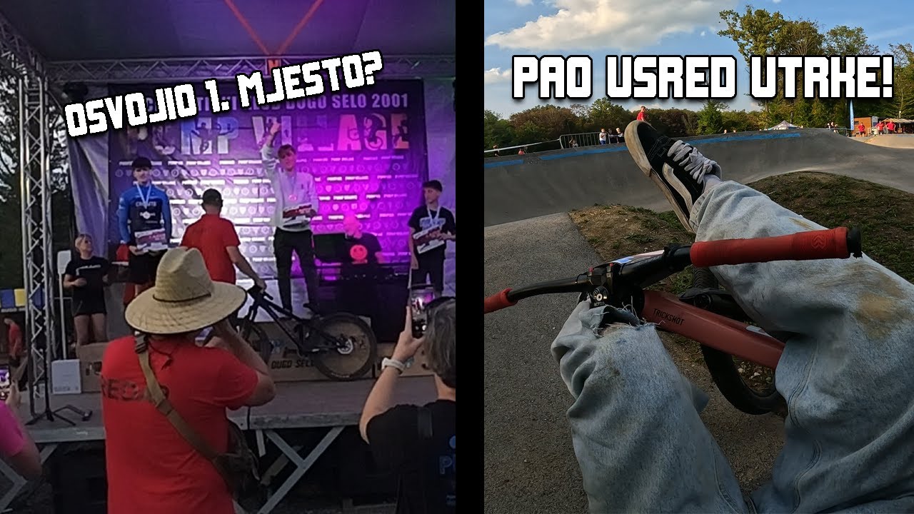 Pao Usred Utrke Na Pump Tracku! Osvojio 1. mjesto? | Pump Village 25'