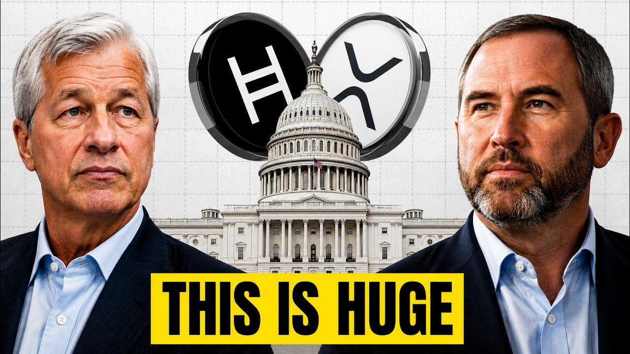Держатели XRP и HBAR НЕ ГОТОВЫ к закону Clarity Act