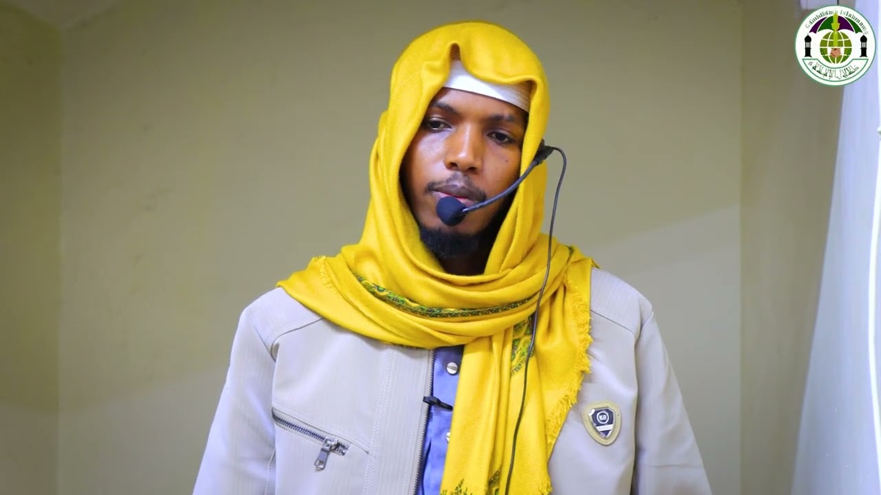Sheekh Nasir Adam Khuxbaa Jummaa[ Sadarkaa Baatii Sha'abaanaa ]