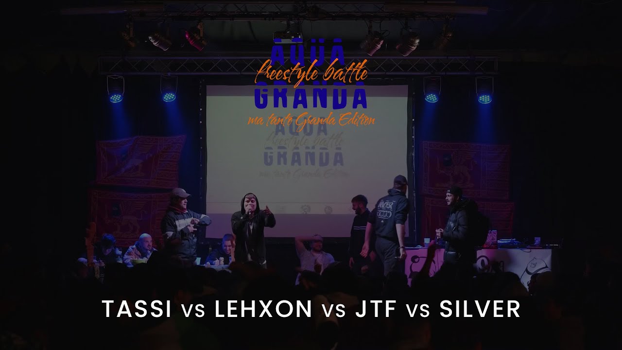 AQUA GRANDA - Tassi vs Lehxon vs JTF vs Silver (Rumble di qualificazione)