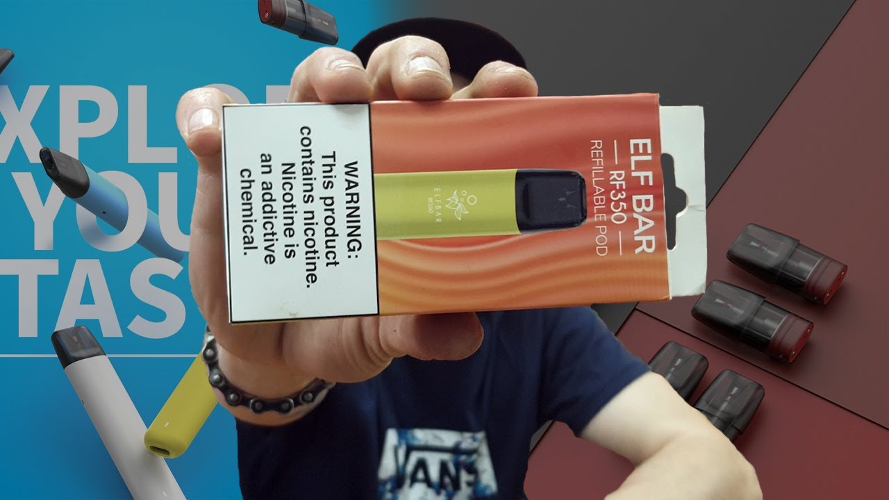 Под Elf Bar RF350 (обзор + опыт использования)