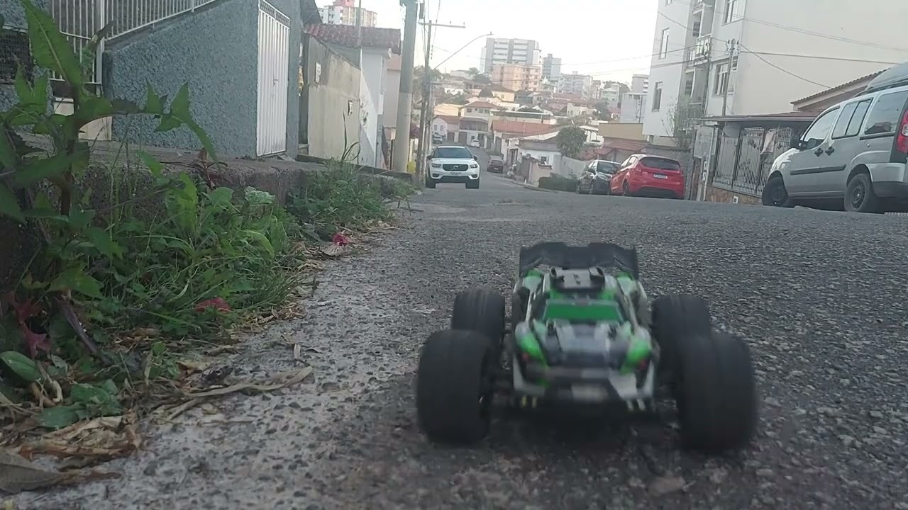 voltinha de hoje. scy 16101 conquer