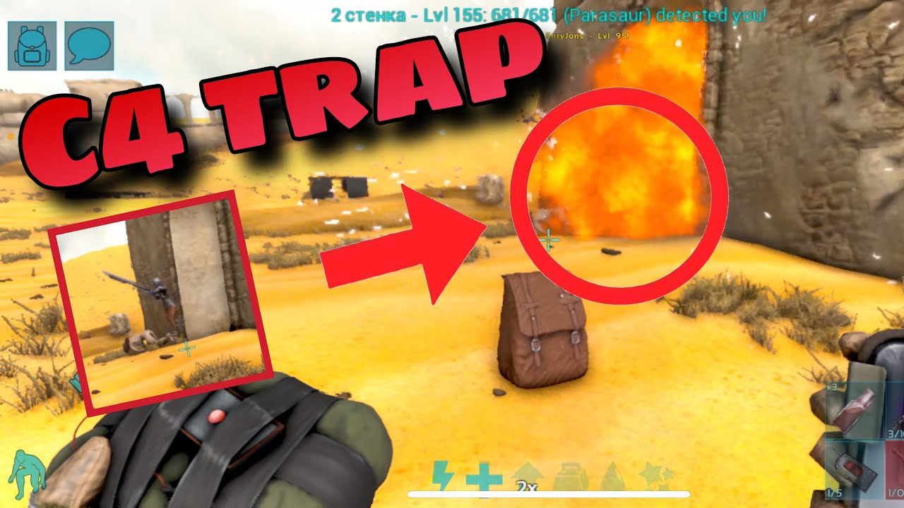 Raiding / PvPing Church Cave Scortched Earth | Ark UME | Part 1 |