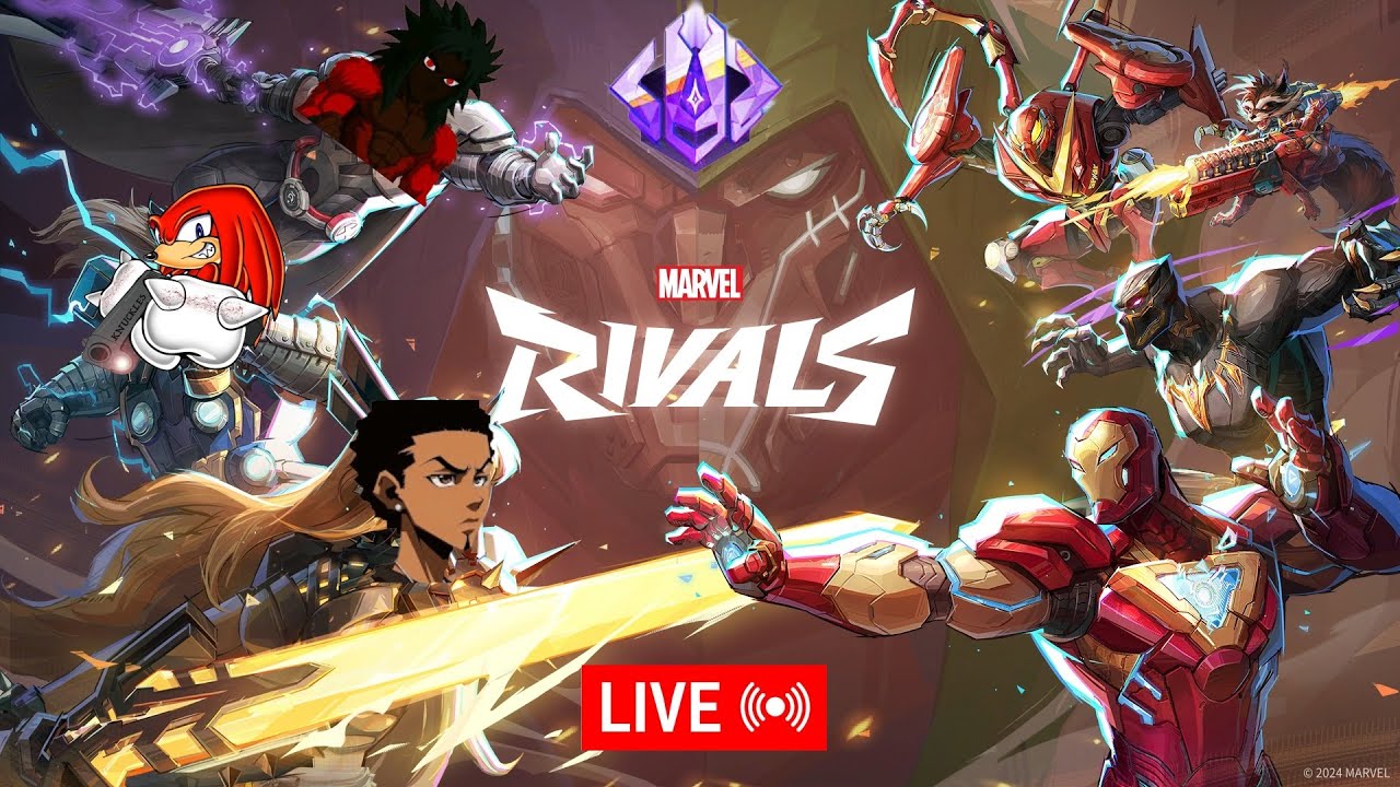 Giveaway! Watch Our Team Throw On Marvel Rivals Ranked Trios! S6 Day 13