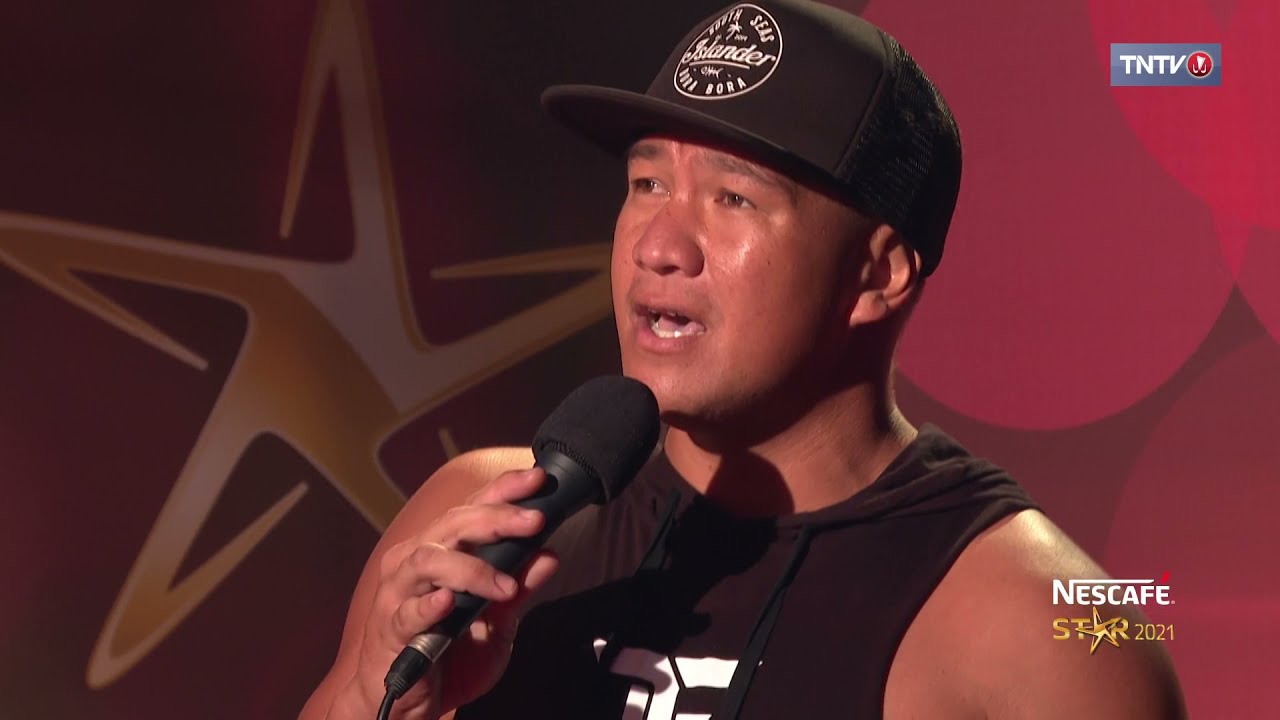 NESCAFE STAR 2021 Casting Herman TEPAPA - All of me - John LEGEND