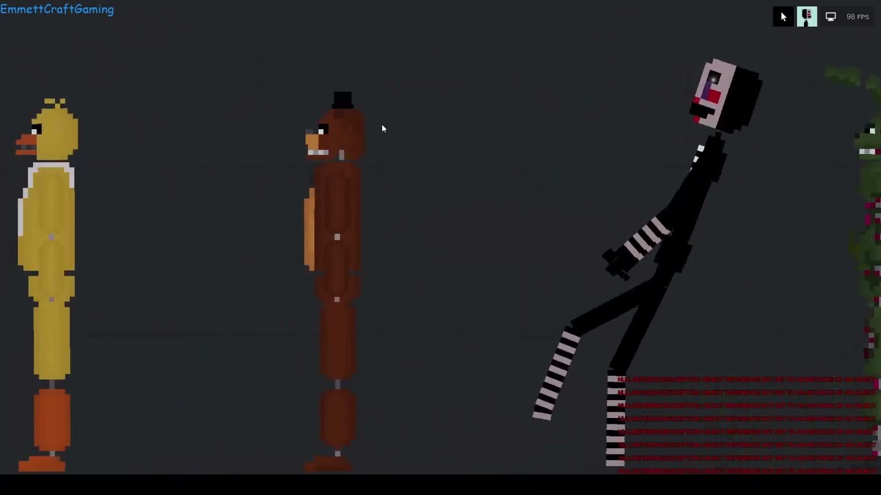 Freddy and the tornado!