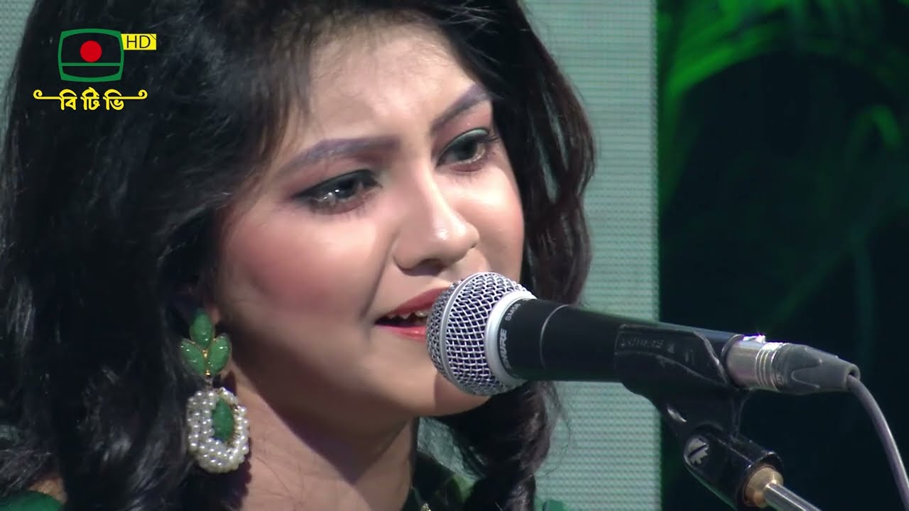Ghumiye gechhe sranto hoye | ঘুমিয়ে গেছে শ্রান্ত হ’য়ে I Sobnom Mustary I Nazrul Sangeet